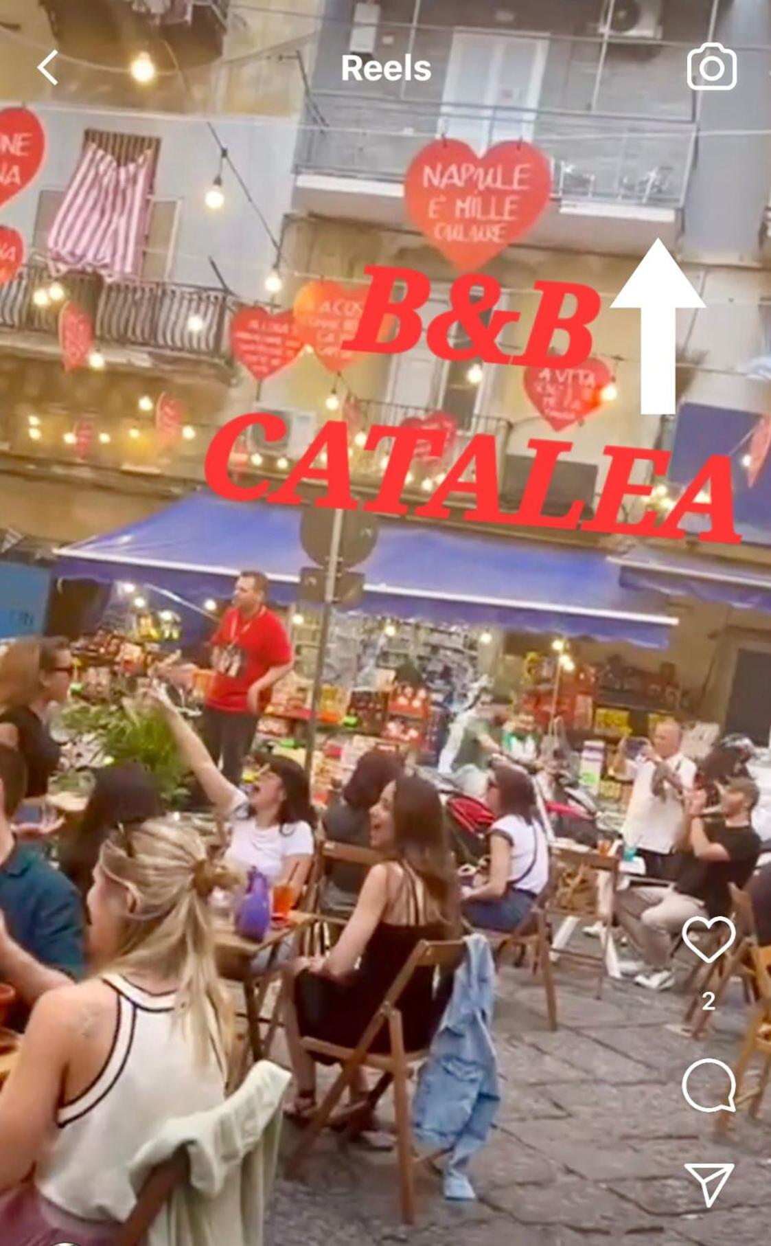 나폴리 Catalea B&B 외부 사진